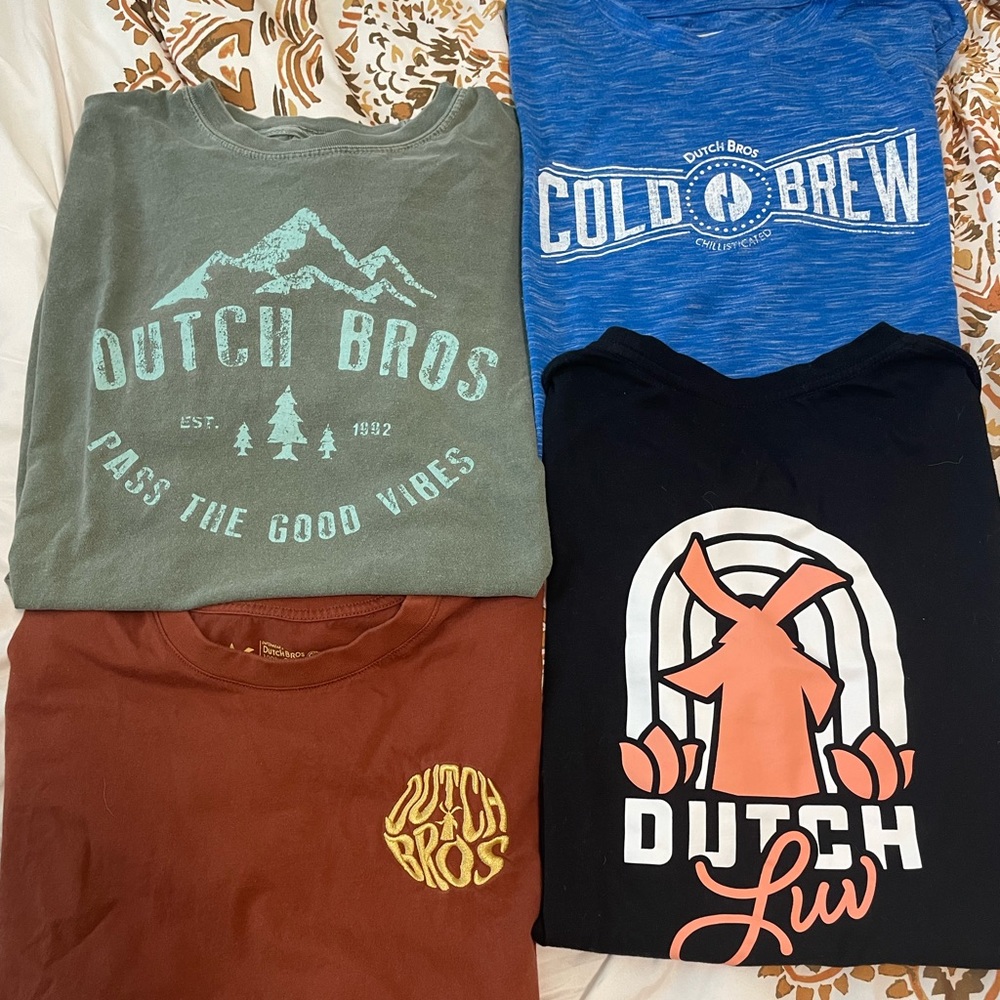 Dutch bros tshirts